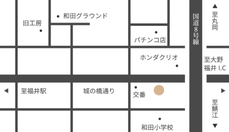 地図のイラスト