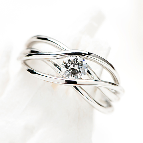 婚約指輪 ダイヤ リフォーム