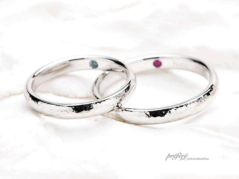 二人で作る手作り結婚指輪 マリッジリング やペアリングを福井でお探しなら